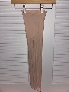 Weissman Small Women’s Pink Ballet Tights (No Foot Hole)